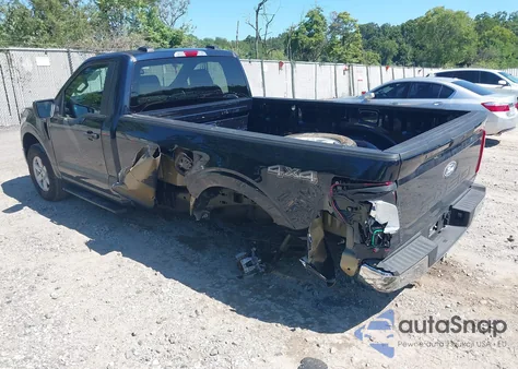 2025 Ford F-150 Xl z USA, uszkodzony, nr VIN 1FTMF1LP2SKD18160